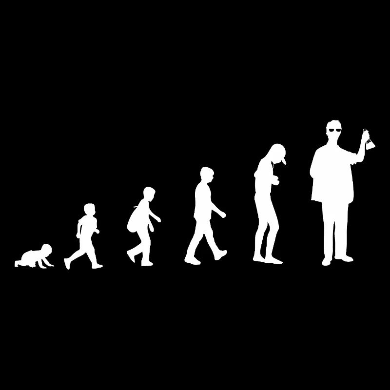 Evolution vom Baby zum Chemiker