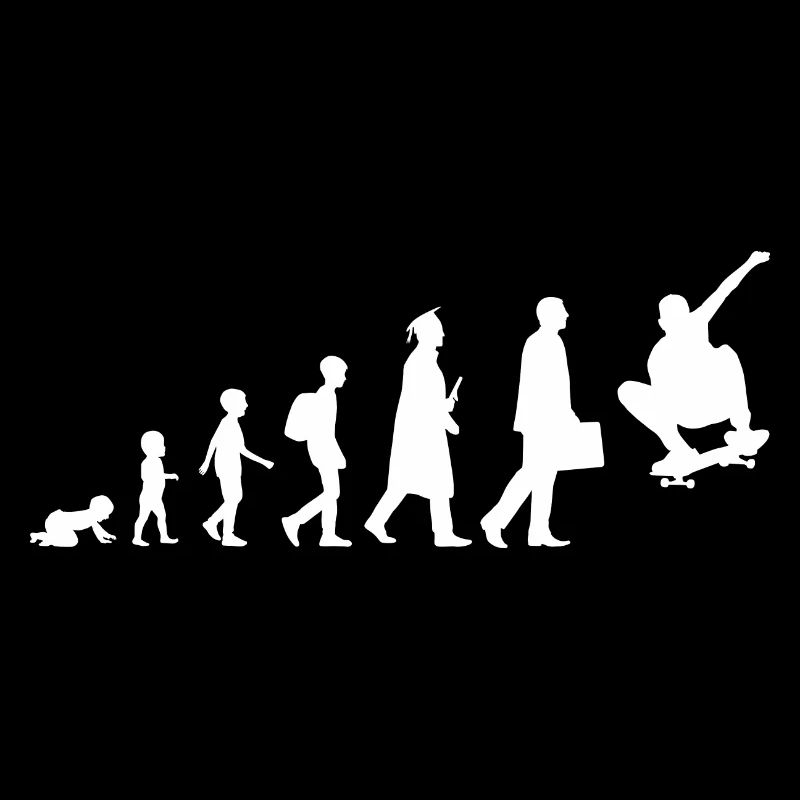 Development of a skateboarder