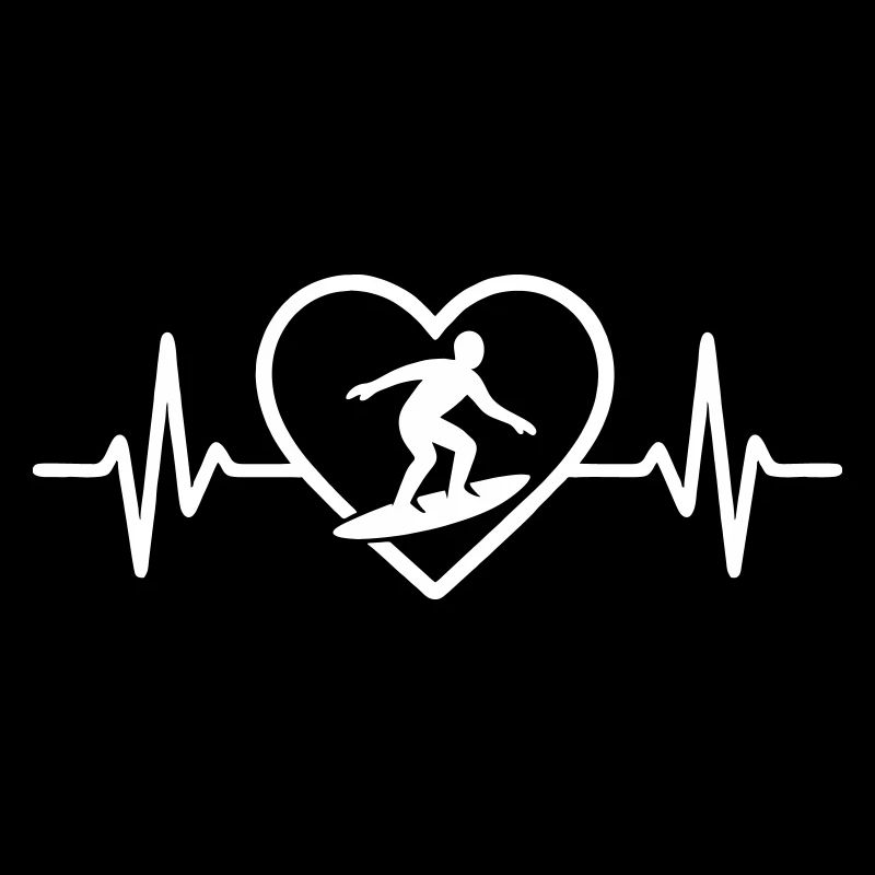 Heart Surfing