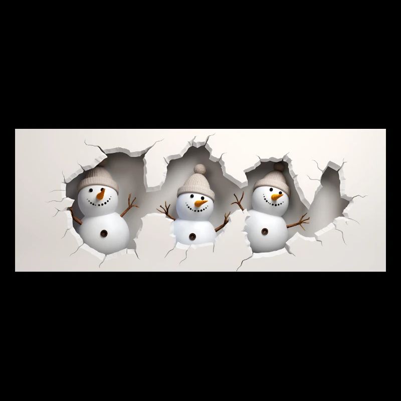 3D-Schneemann