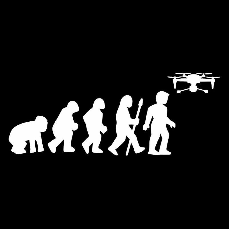 Drohnenpilot Evolution Quadrocopter