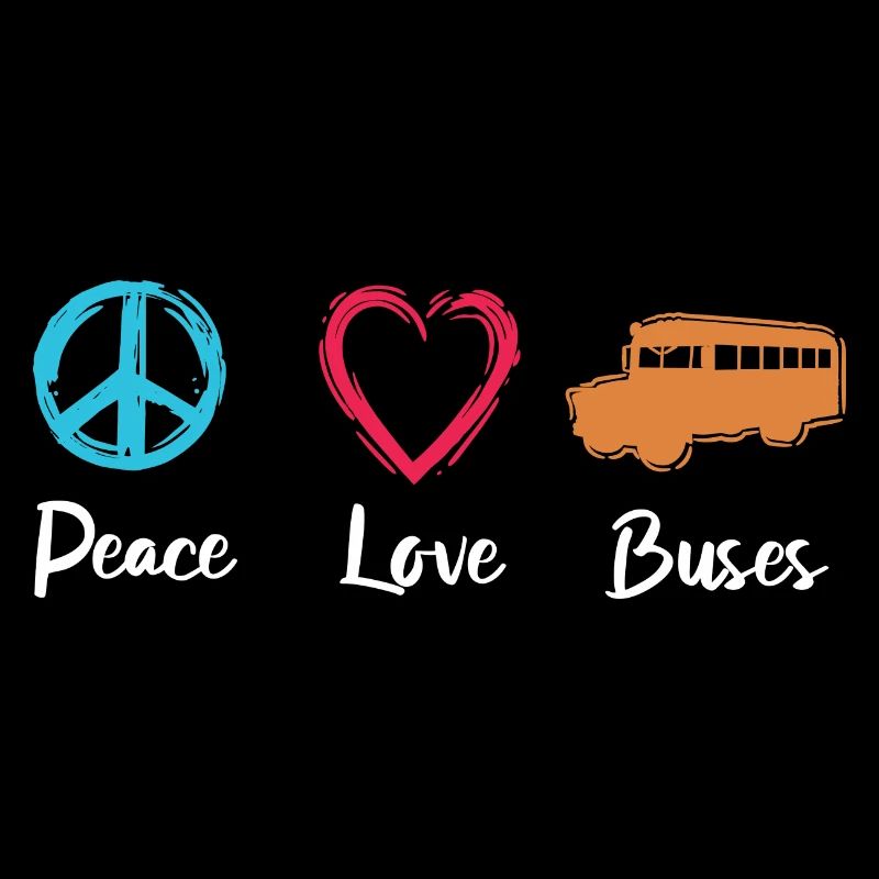 Peace Love Buses