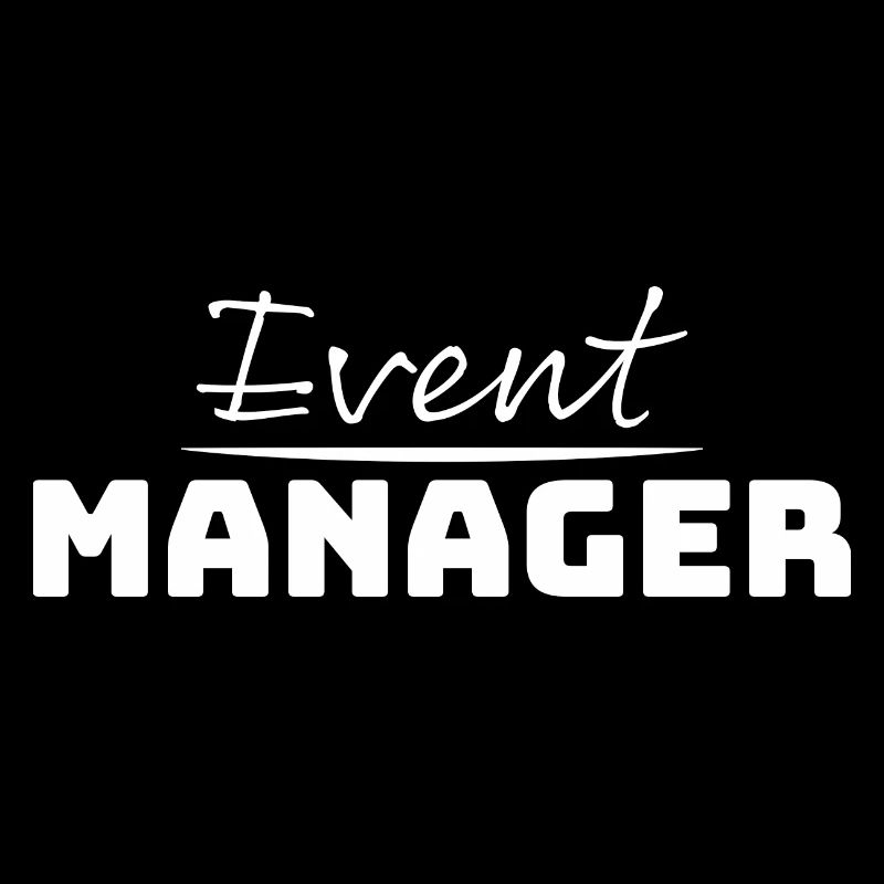 Tshirt pour Event Manager blanc