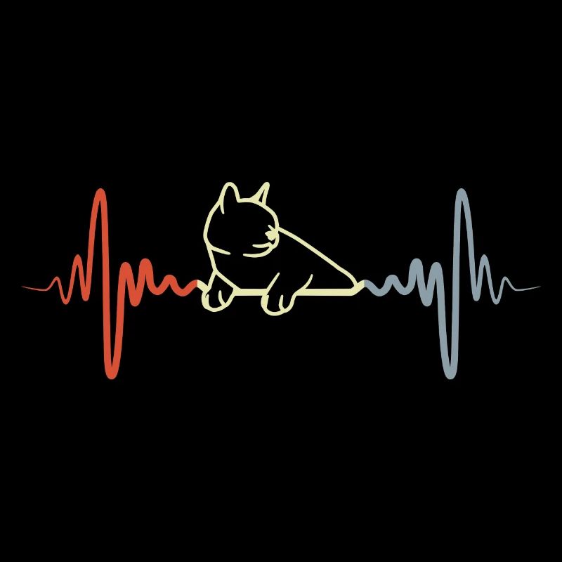 Cat Pulse Pulse Vintage Look