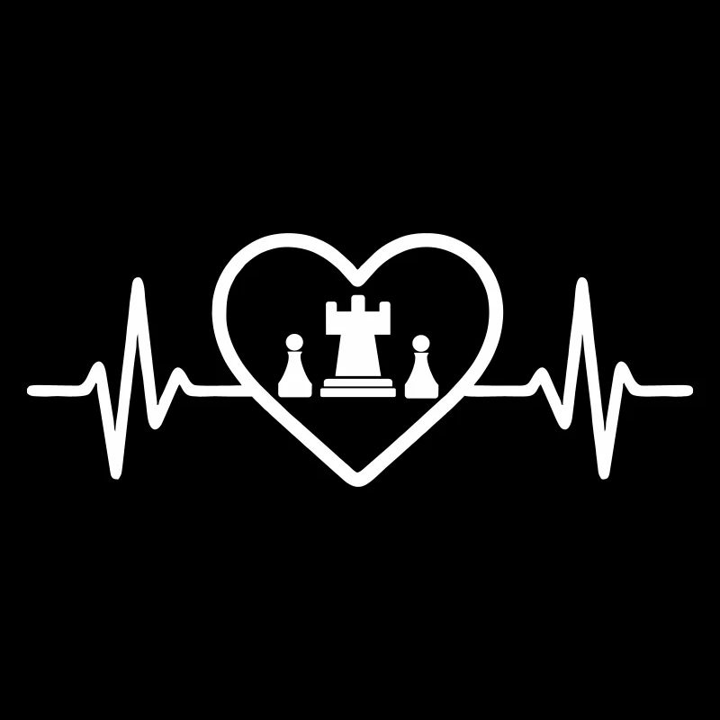 Chess Strategy Game Heart
