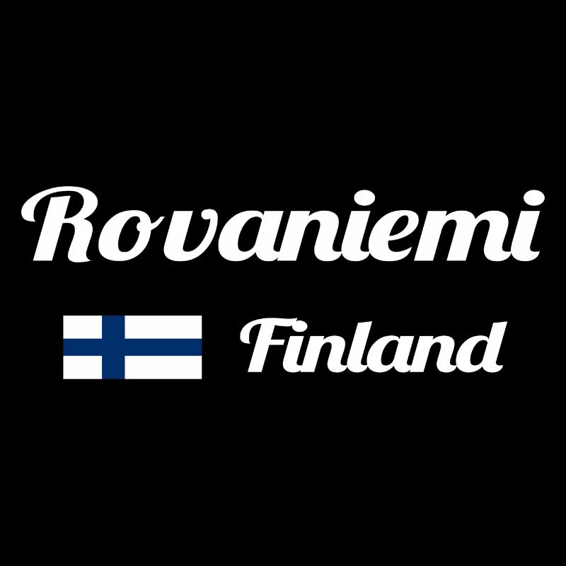 Rovaniemi Finlande - Imprimés élégants