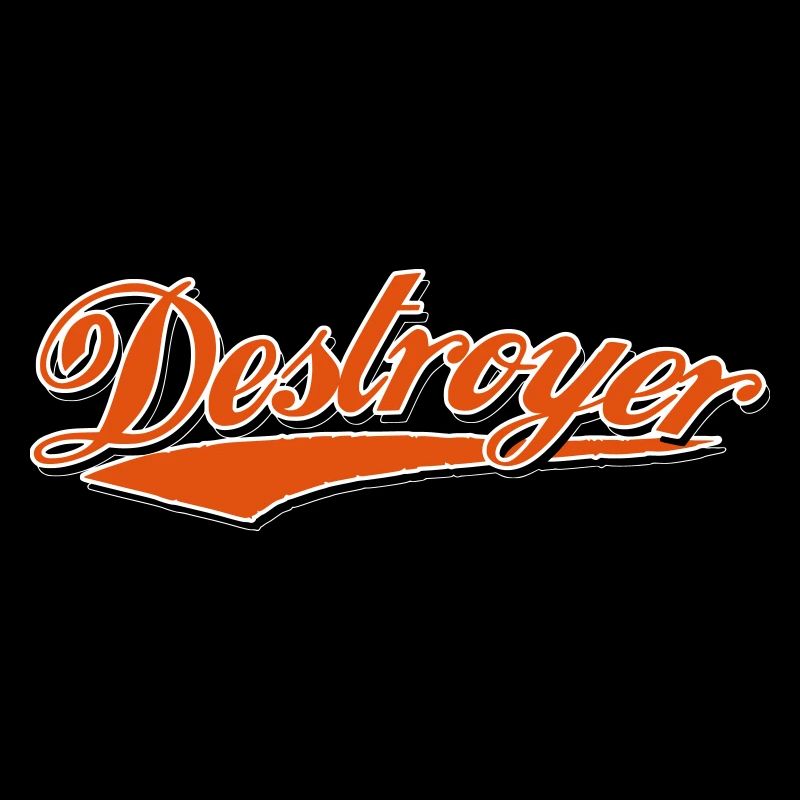destroyer destroy zerstörer crash bandit