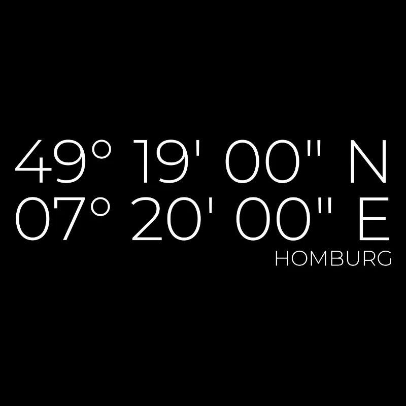 coordinates Homburg