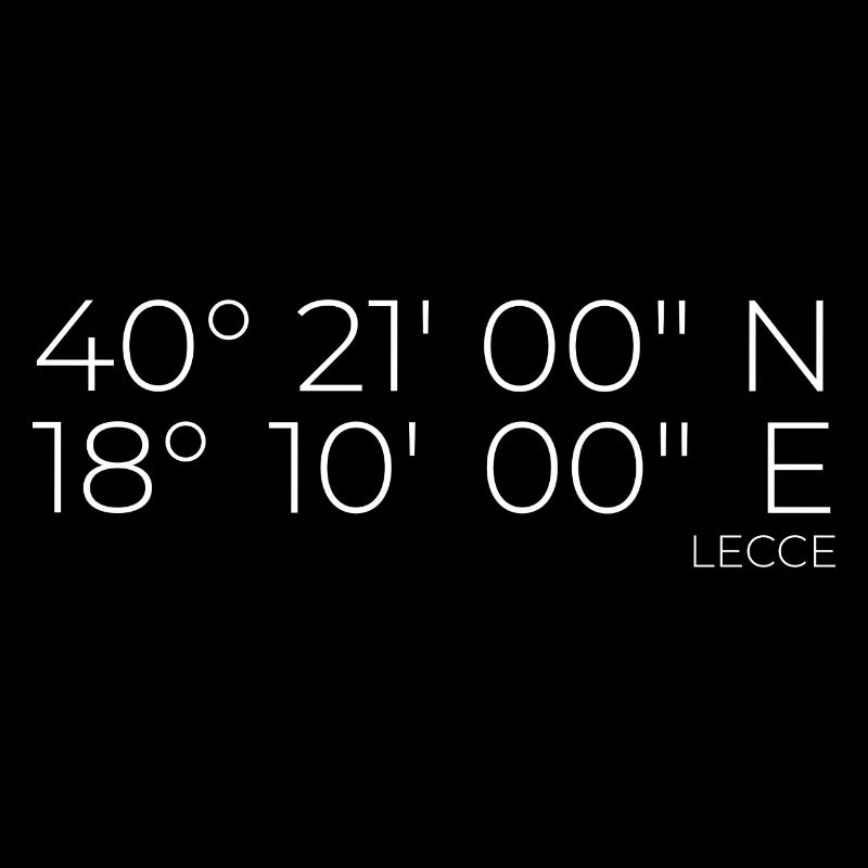 Coordinates: Lecce, Apulia, Italy