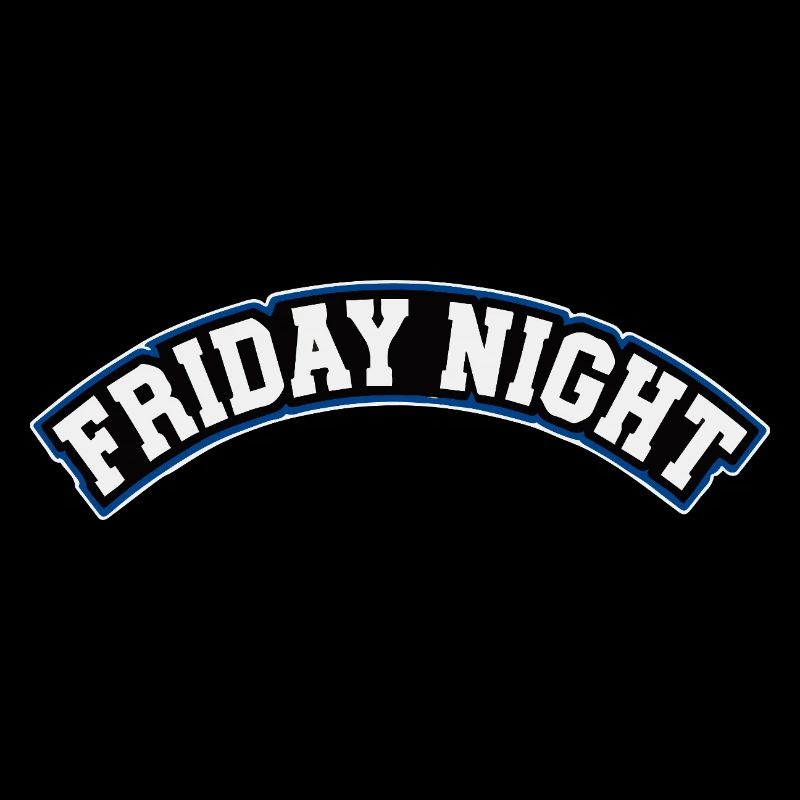Friday Night Retro Arcade Design