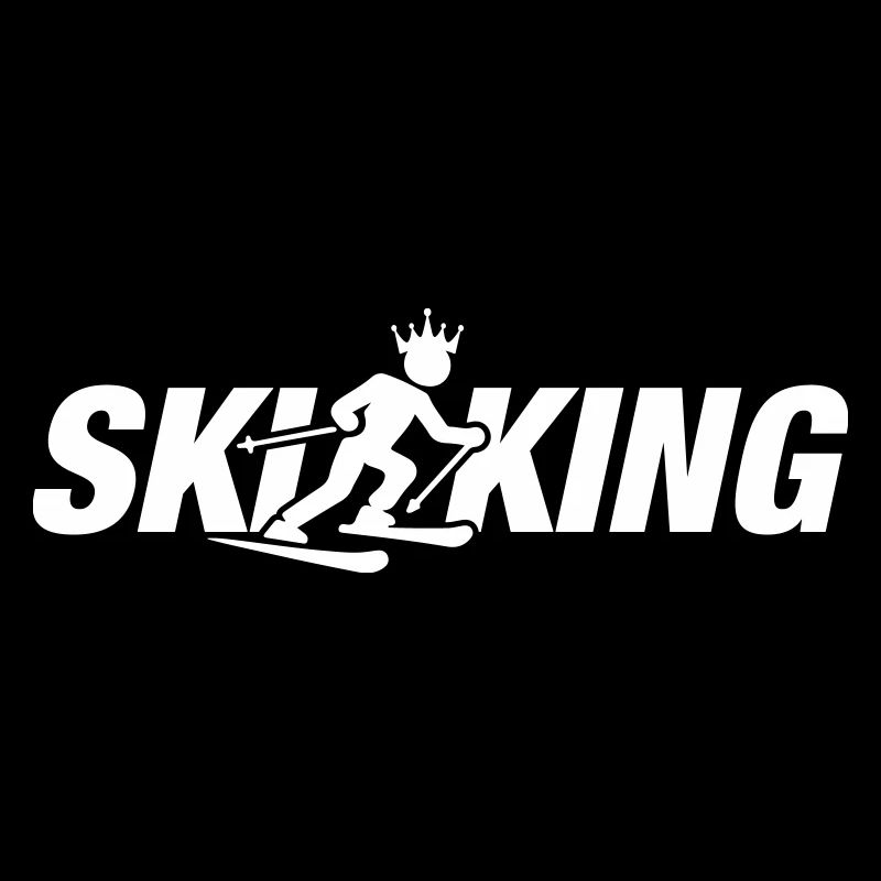 Ski King Funny