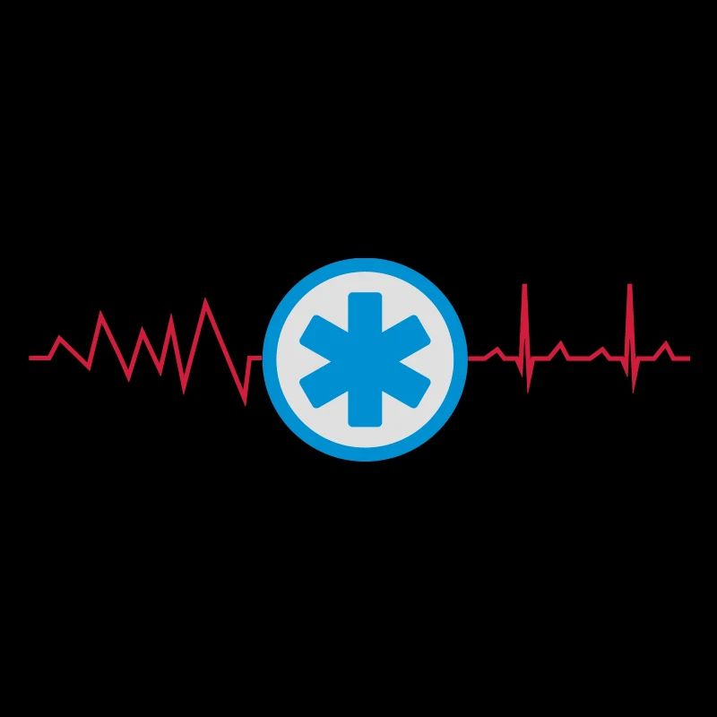Icône uniforme de service ambulance