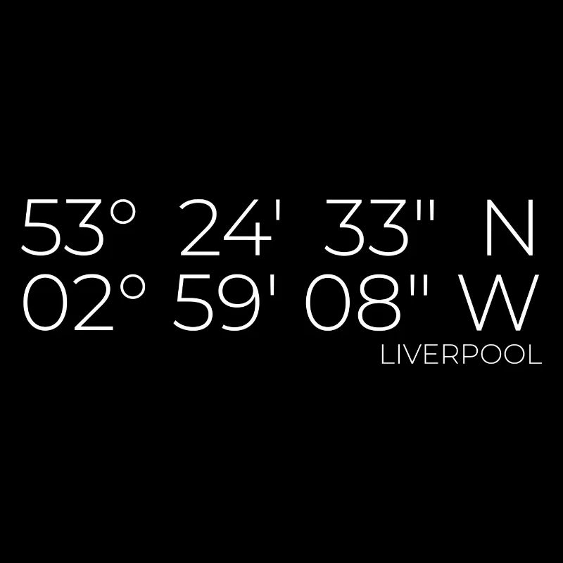 Coordonnées : Liverpool, Angleterre