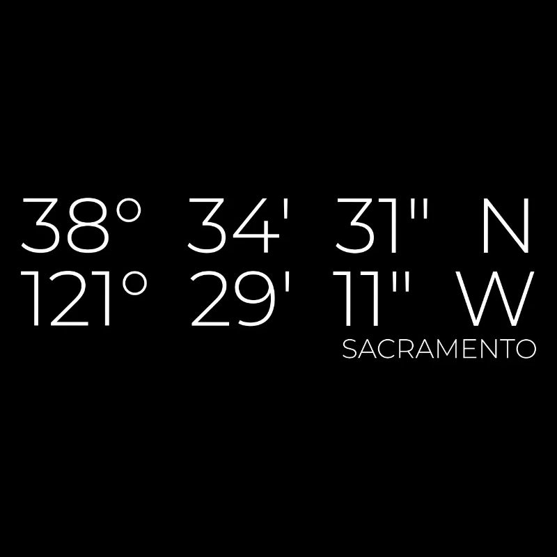 Coordinates: Sacramento, California