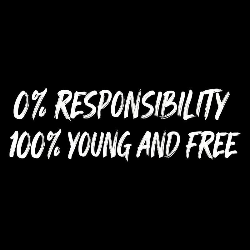 Jeune et libre : zéro responsabilité