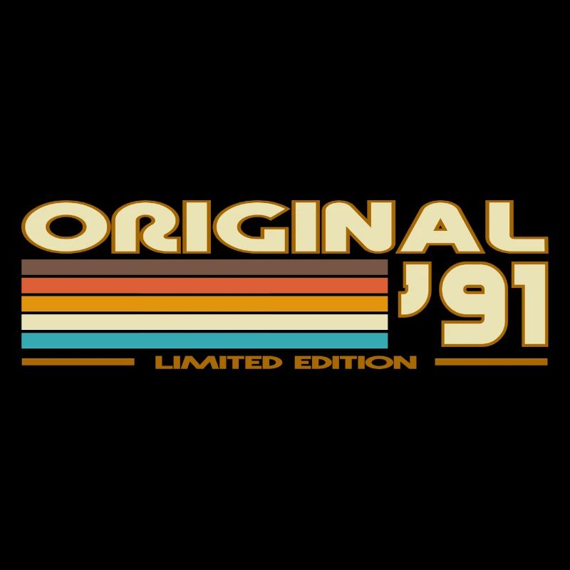 Original 91 Retro Stripes