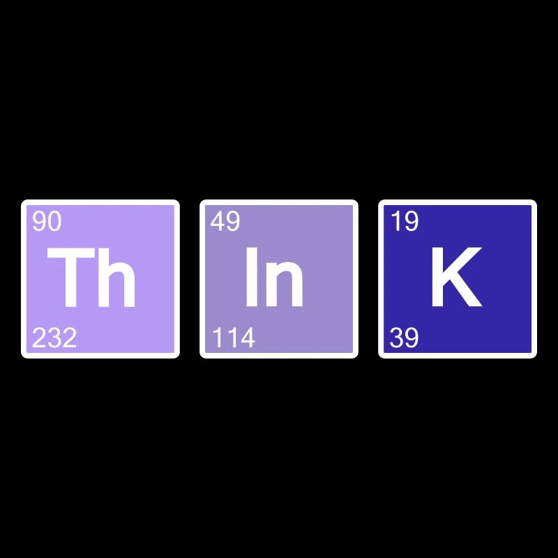 Think (blau)