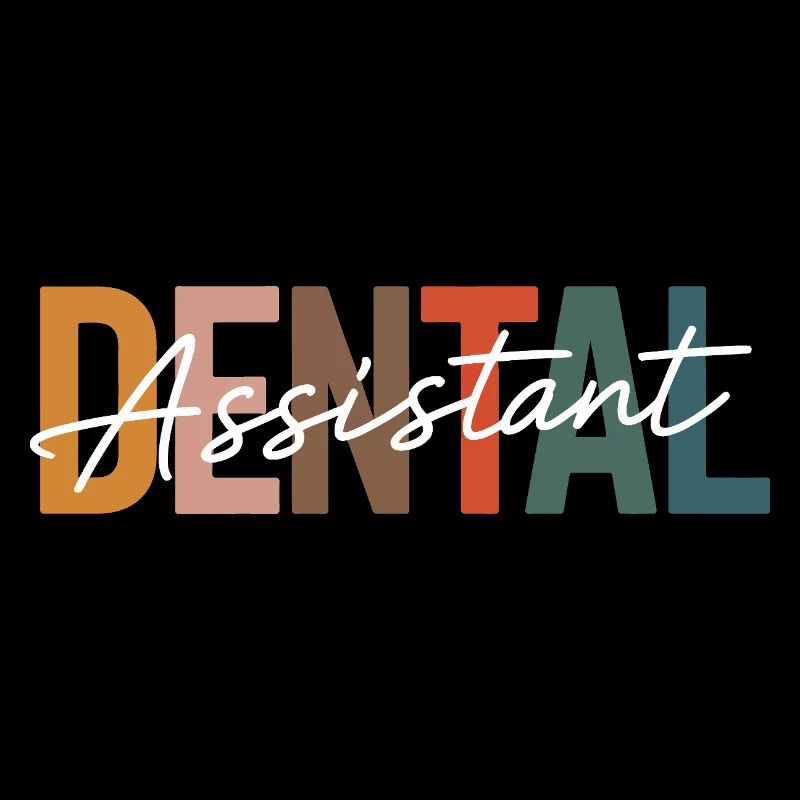 Conception de blocs de couleurs Dental Assist