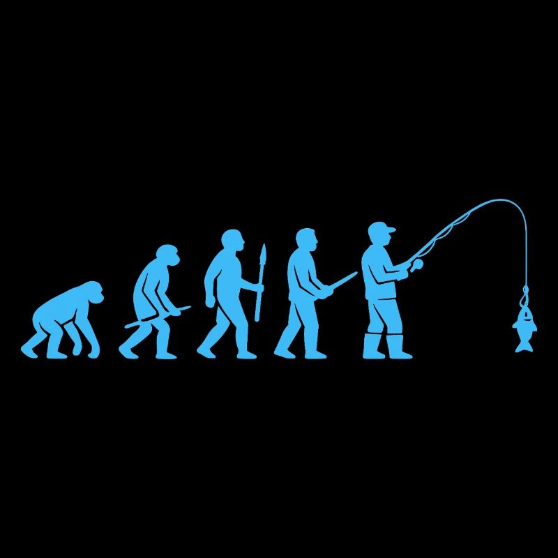 Angler-Evolution: Von Steinzeit zu Fang