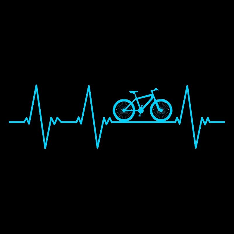 Bicycle Heartbeat ECG