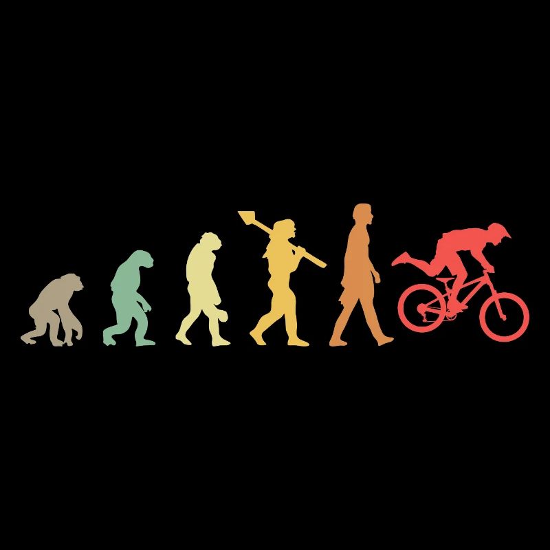 Evolution Mountain Bike