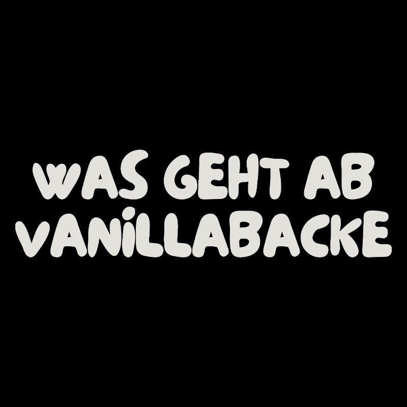 was geht ab vanillabacke