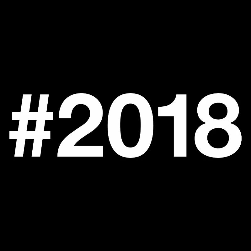 2018 Hashtag 8 ans 8e anniversaire