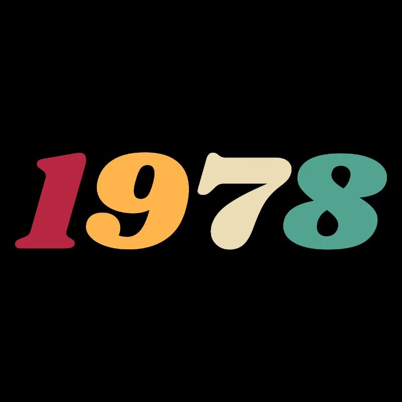 1978 Geschenk 1978 Geburtstag 1978 Retro 1978