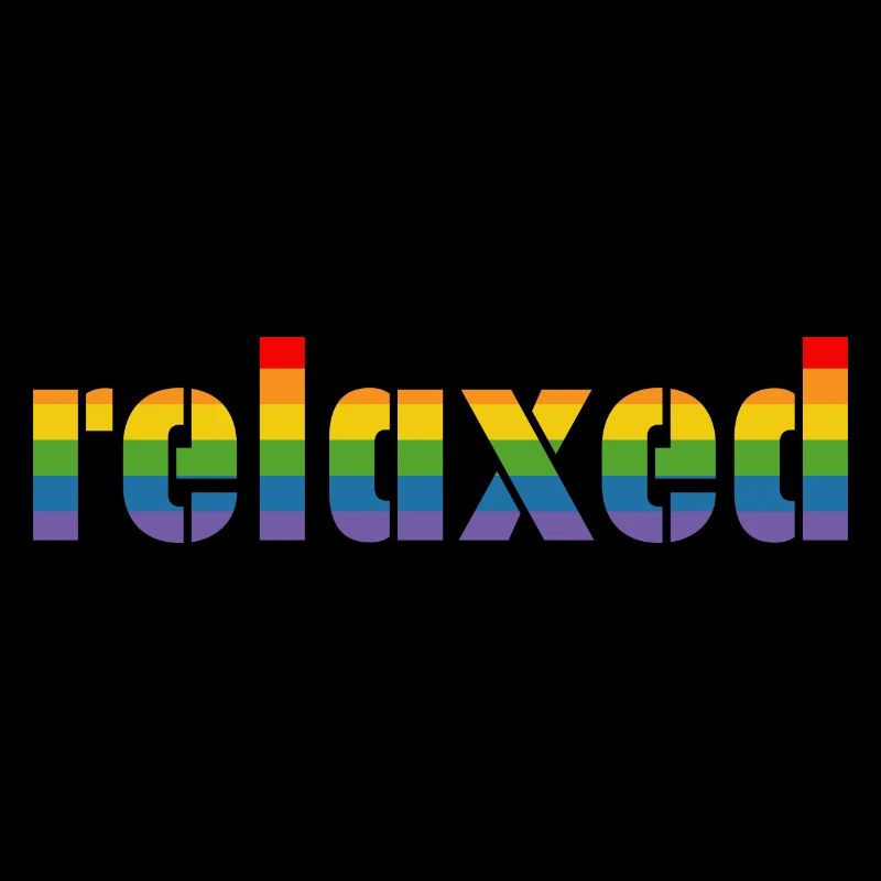 Pride Rainbow Tshirt relaxed LGBT lgbtqi queer