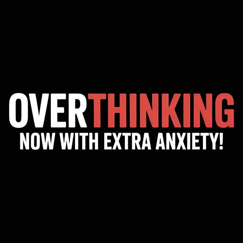 Trop réfléchir, maintenant avec plus d’anxiété !
