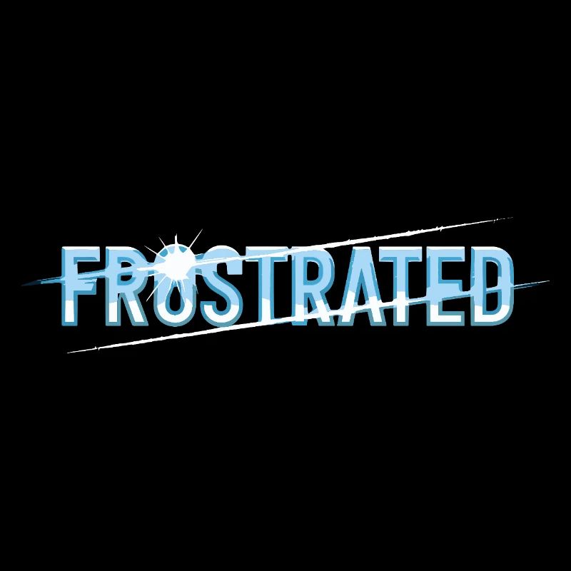 Frustrated statement for stressed people