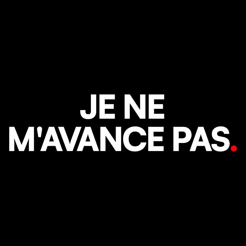 Je ne m'avance pas