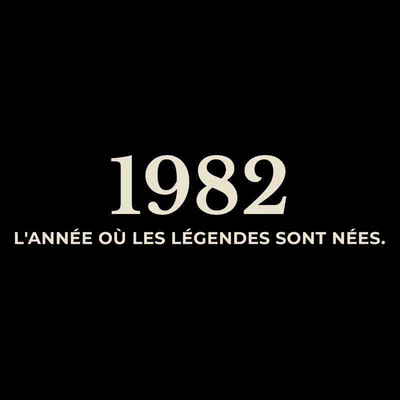 1982 : L'année où les légendes sont nées