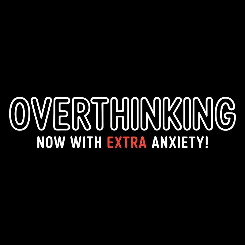 Trop réfléchir, maintenant avec plus d’anxiété !