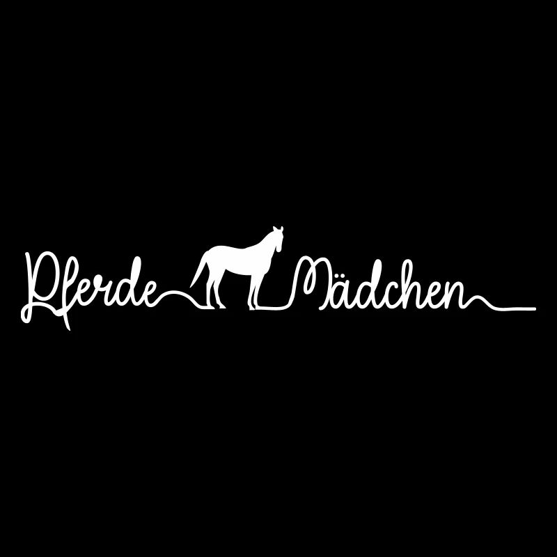 Pferdemädchen Pferde reiten