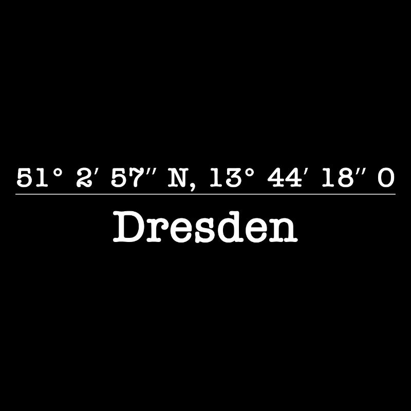 Coordonnées Dresde