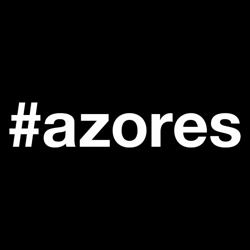 AZORES Hashtag