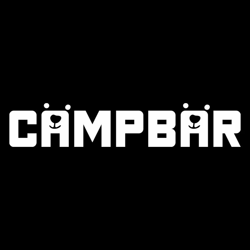 Camping Bär coole Quote Sprüche Geschenk Camper