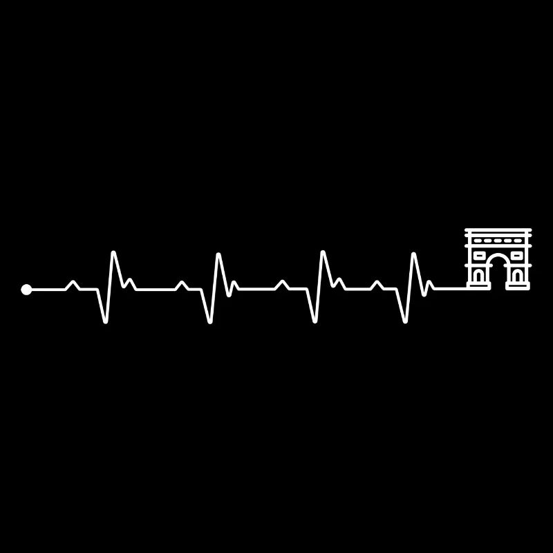 Heartbeat arc de triomphe
