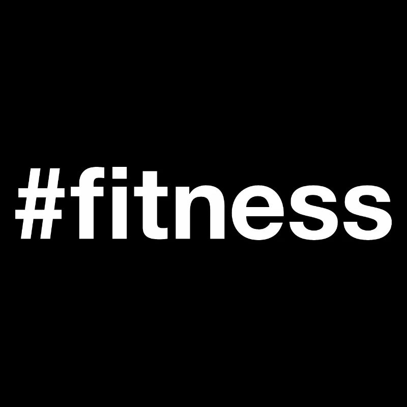 FITNESS Hashtag