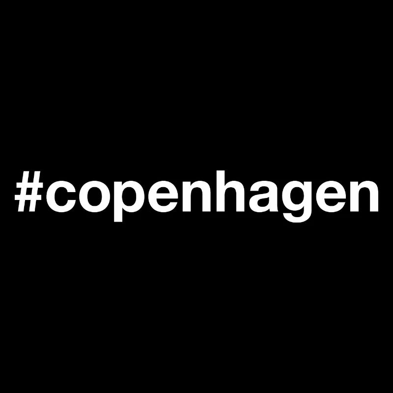 COPENHAGEN Hashtag