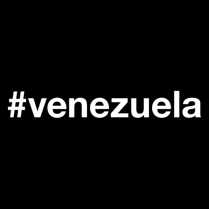 VENEZUELA Hashtag