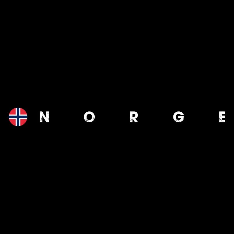 Flagge von Norge