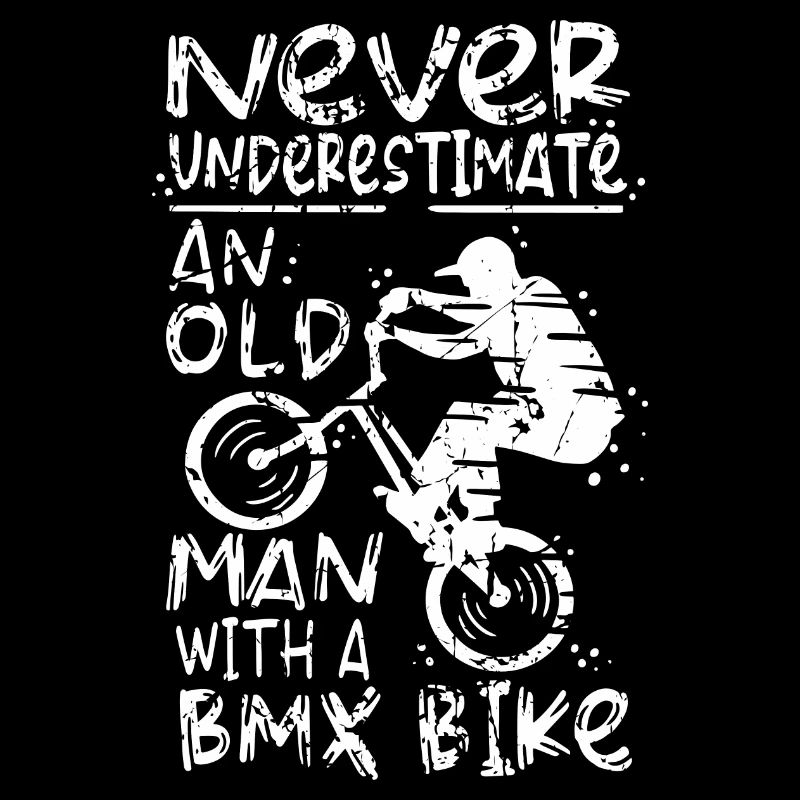 Never underestimate an old BMX rider