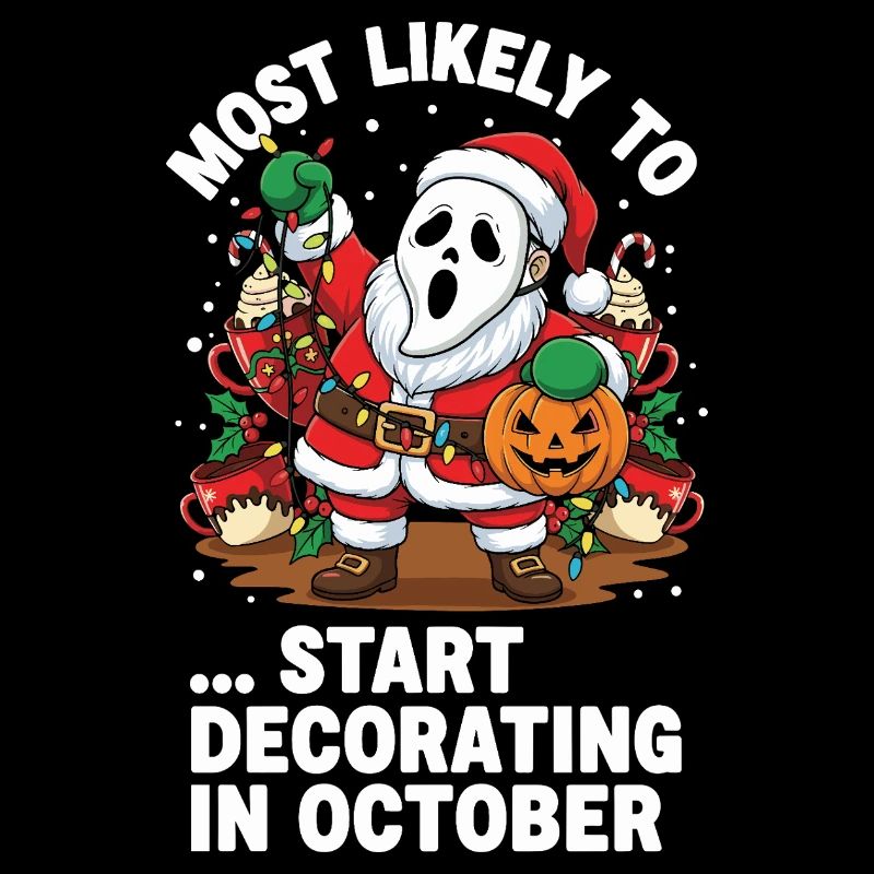 Décoration de Noël anticipée en octobre