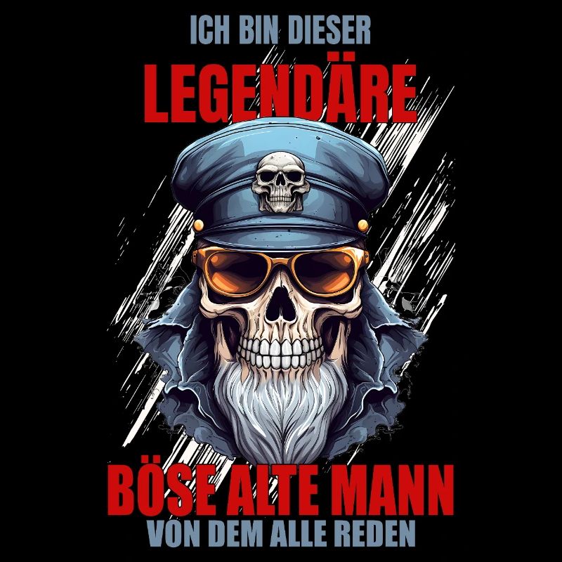 I'm this Legendary Evil Old Man