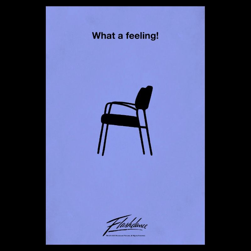 Flashdance Special Design What A Feeling!