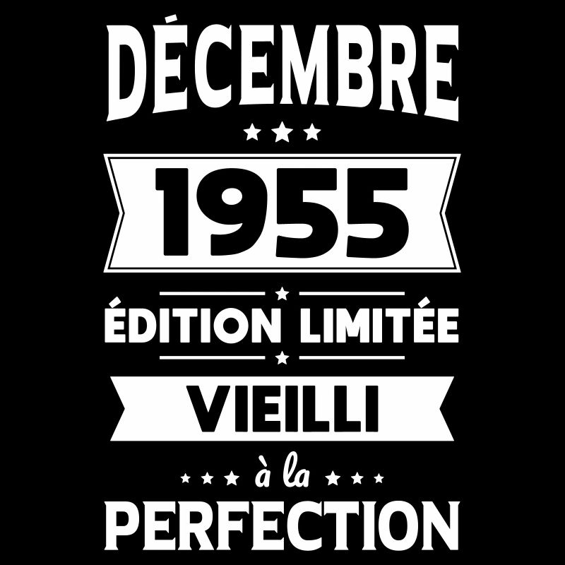 Anniversaire 70 ans - Décembre 1955 Perfection