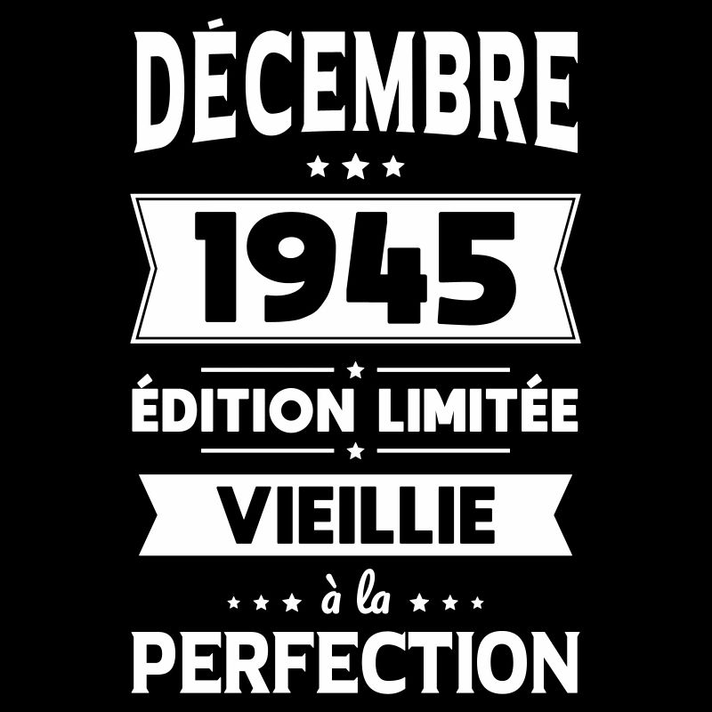 80. Geburtstag - Dezember 1945 Perfektion