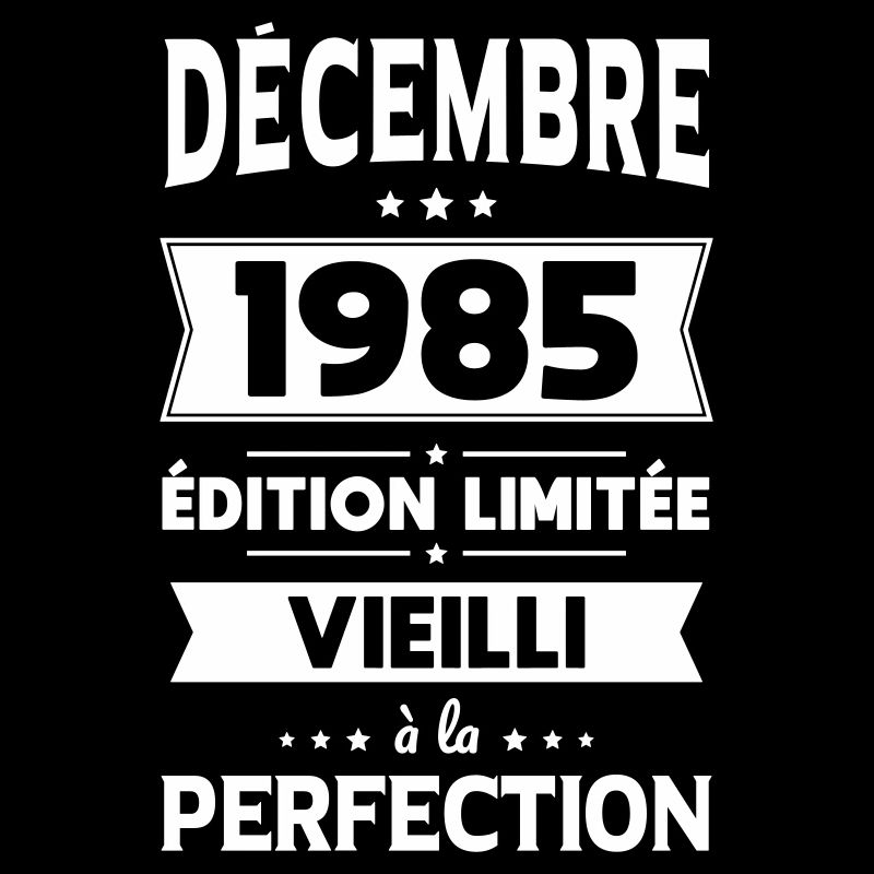 40. Geburtstag - Dezember 1985 Perfektion